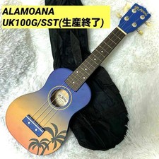  Limited item ALA MOANA Ukulele UK-100G/STT Evening in Honolulu