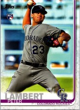 2019 TOPPS BASEBALL #US73 PETER LAMBERT