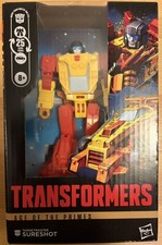 Transformers Age Of The Primes Sureshot Targetmaster 6    Inch Deluxe Class New