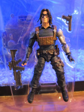 Marvel Legends 2020 COMIC WINTER SOLDIER FIGURA Suelta 6 Pulgadas Carmesí Dynamo Wave