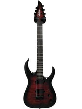 Jackson Pro Series Misha Mansoor Juggernaut HT6FM Chitarra elettrica Rosso