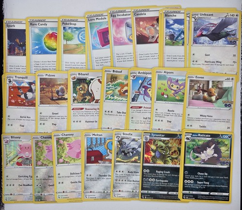 Pokemon TCG Pokemon GO (PGO) Singles Common/Holo/Reverse Holo- Choose Your Cards