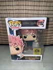 Funko Pop! Jujutsu Kaisen Yuji Itadori with Sukuna Mouth #1152 Hot Topic Expo