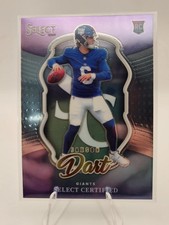 2025 Panini Select - Select Certified Rookies Jaxson Dart #17 (RC)