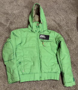 Special Blend Women’s (size M) S4 Spice Topiary Check Grid Ski/Snowboard Jacket
