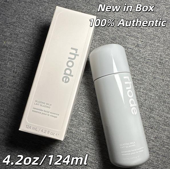 NIB 100% Authentic rhode Glazing Milk Ceramide Facial Essence, 4.2