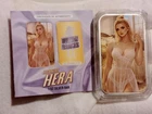 Bullion Baddies Greek Myths -1 OZ Silver Bar With COA Highness Hera NICE Version