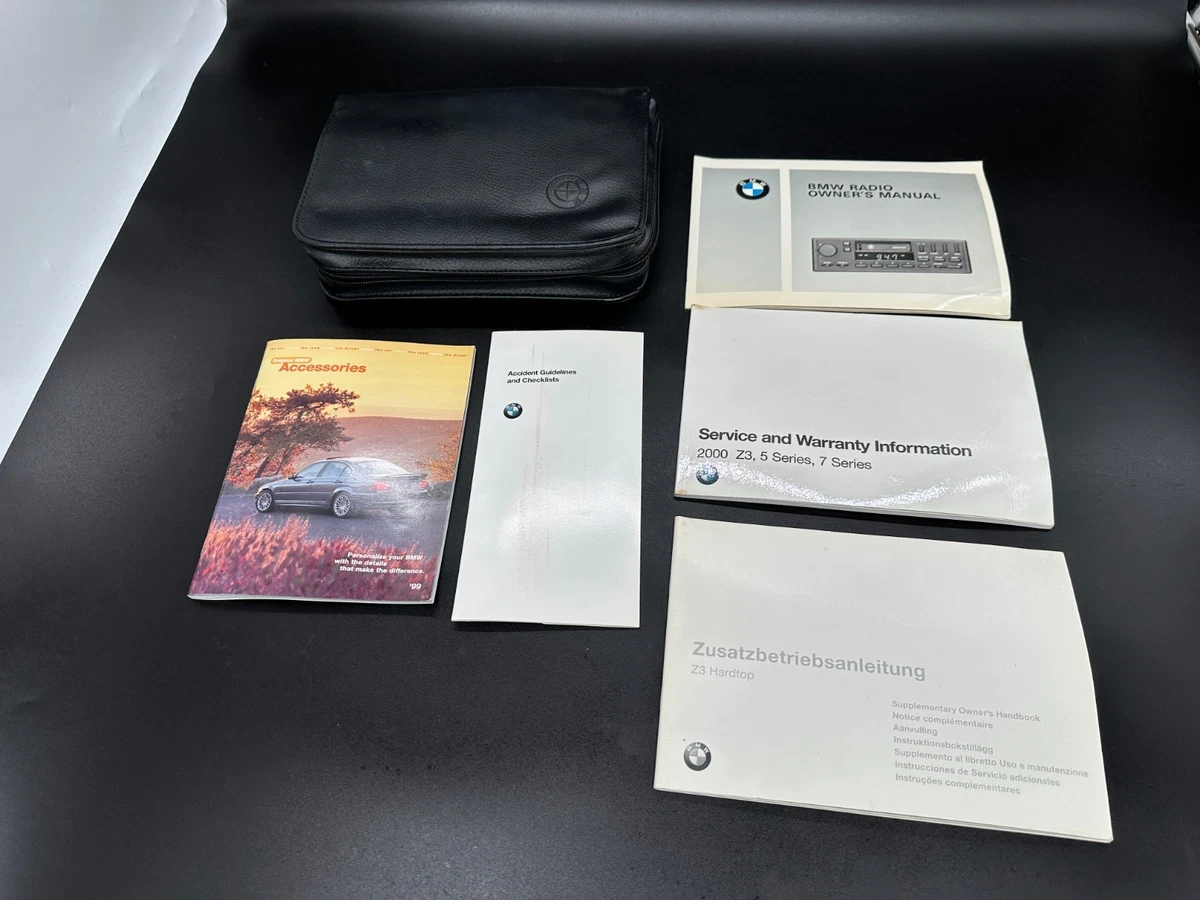 Repair Manuals & Literature for BMW Z3 for sale | eBay