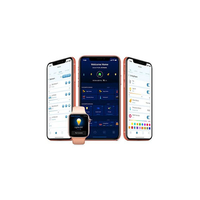 FIBARO Home Center 3 Lite Z-Wave 700 Alexa Google Home Security Cameras