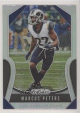 2019 Panini Prizm Silver Prizm Marcus Peters #246 2s1