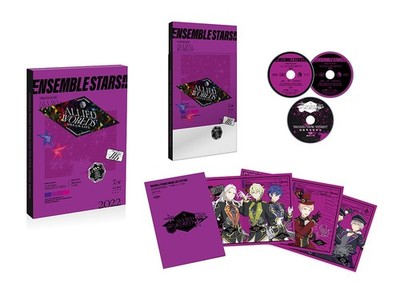 Ensemble Stars DREAM LIVE 7th Tour Allied Worlds 2DVD+CD Standard Ed. FFBG-0033
