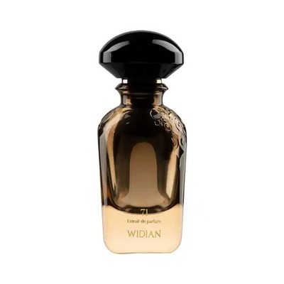 Widian Limited 71 EDP 50 ml Extrait de Parfum Unisex New & Sealed