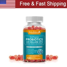Probiotics 120 Billion CFU Potency Digestive Immune Health 120 Capsules USA