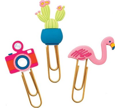 Dear Lizzy Here & Now Paper Clips 5/Pkg
