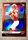 2024 Panini Prizm Retail Red #347 Jayden Daniels Rookie RC Commanders