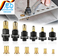 186 StüCk Nietmutternzange Set – 30 StüCk Nietmuttern Muttern M3 M4 M5 M6 M8 M10