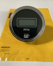 Genuine Electric Tachometer Caterpillar Cat 197-7348 1977348 3508 3408 3412c