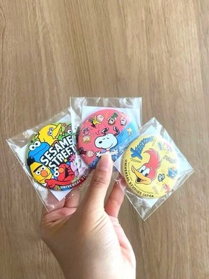 USJ Limited Can Badge More Badges are available for the same price