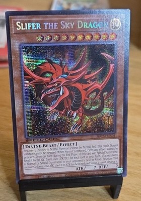 Yu-Gi-Oh! 2014 Slifer the Sky Dragon Premium Gold Secret Rare 1st Ed NM/LP  | eBay