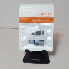 JXMOX USB C Female to USB A Male Adapter 4 Pack Type C to USB A Converter NIP