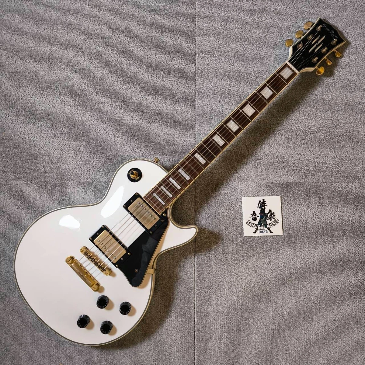 Grass Roots By ESP Electric Guitar Les Paul Custom Used G-LP-CTM