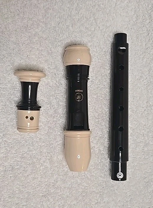 Yamaha YRS-302B Professional Rottenburgh Soprano Recorder w/ Accessories  - Image 4 of 4