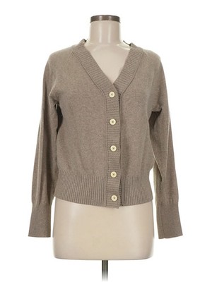 Dongyang Yangxuan Women Brown Cardigan M