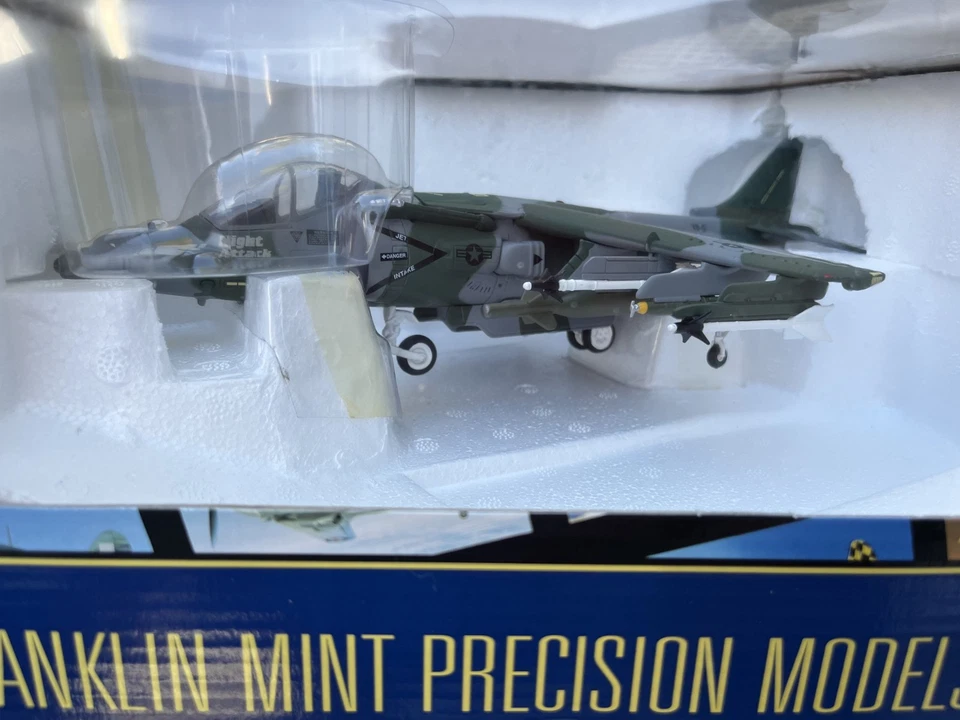 FRANKLIN MINT, AV8 HARRIER, NIGHT ATTACK, "B11E365, 1:48. - Image 2 of 4