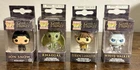Funko Pop Key Chains Game Of Thrones Lot Of 4 NIB READ