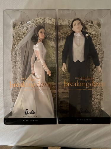 Barbie Ken Twilight Edward Mariage - édition Limitée 2011, Neuve Sous Blister
