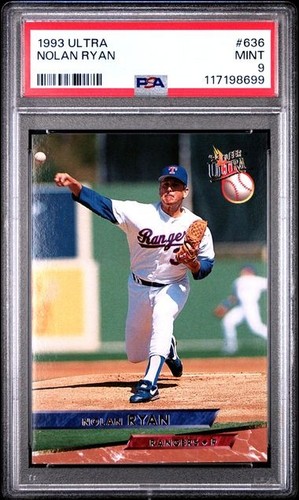 1993 Nolan Ryan #636
