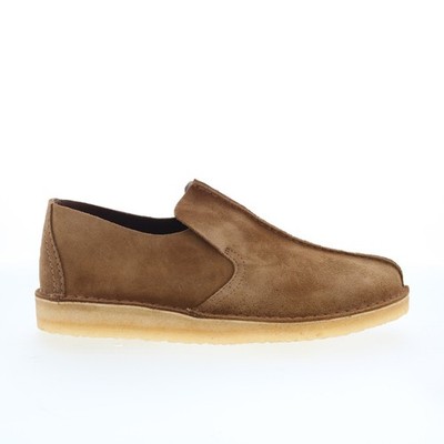 Clarks Desert Mosier 26175685 Mens Brown Loafers & Slip Ons  display picture 2