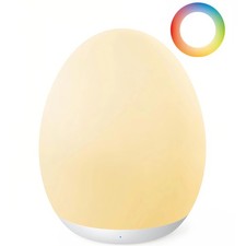Night Light for Kids, Baby Night Light with 7 Colors Changing Mode  Stepless...