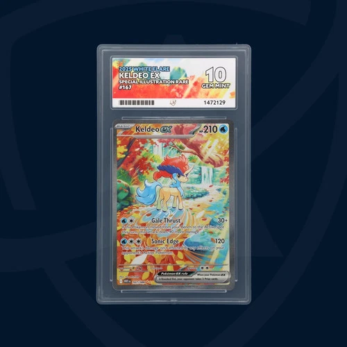 Keldeo 167/086 - Special Illustration Rare White Flare Ace 10 Pokemon TCG