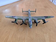 Die-Cast Avro Lancaster Model Plane 63158 Rare Vintage Food Condition