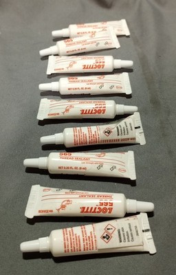 Lot Of 9 Loctite 565 Thread Sealant 20 Oz Each