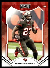2021 Panini Playoff Ronald Jones II Tampa Bay Buccaneers #173