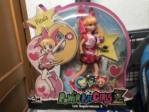 Powerpuff Girls Z Blossom Supernenas Z pétalo Chicas Superpoderosas Z Bonbon