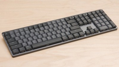 Logitech MX Mechanical Wireless Keyboard - Graphite (Quiet Switches)