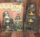 Vintage Marx 1977 Battle Of Navarone Giant Play Set 4302 Box Mountain Read