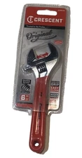 Crescent 6” Cushion Grip Original Adjustable Wrench
