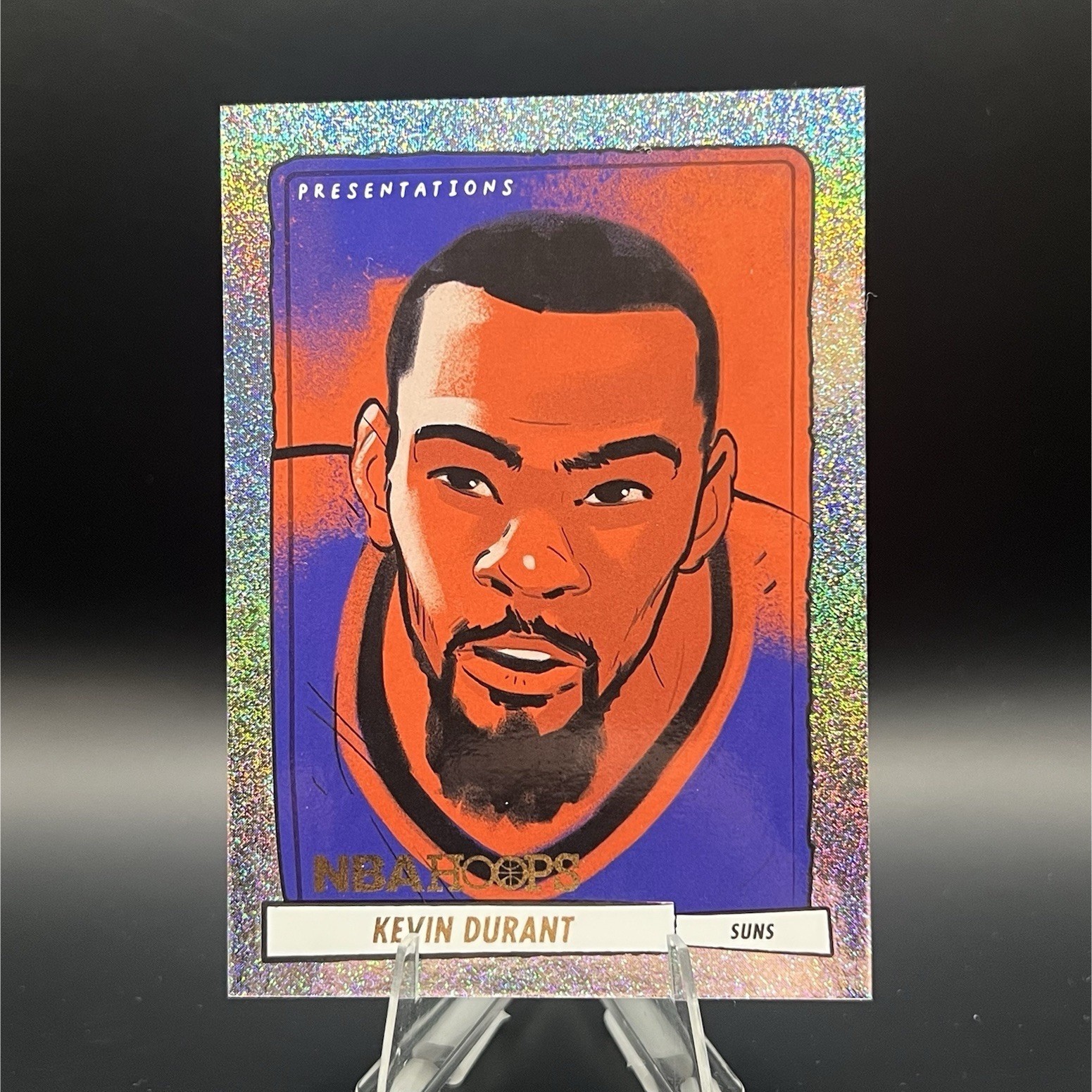 Kevin Durant Panini 2023-24 NBA Hoops Presentations #9 Phoenix Suns