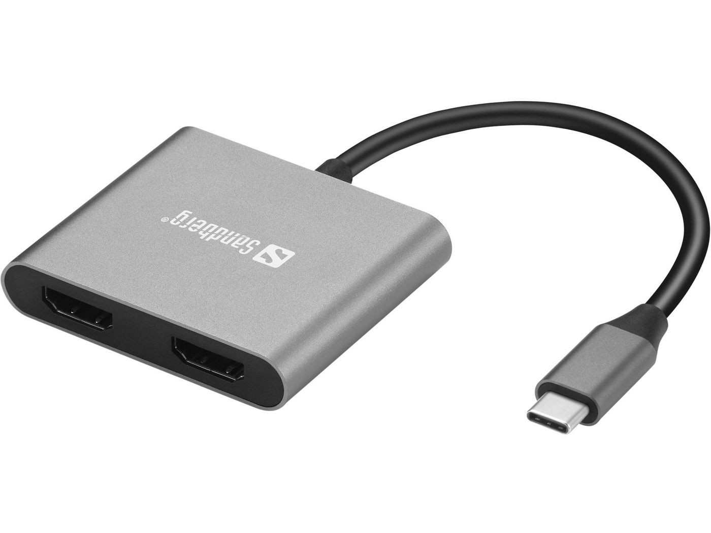 Sandberg 136-44 USB-C Dock 2xHDMI+USB+PD