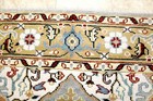 9X12 MASTERPIECE MINT HAND KNOTTED VEGETABLE DYE HERIZZ SERAPI WOOL TURKISH RUG — photo 6
