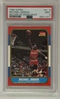 1996 FLEER ULTRA DECADE OF EXCELLENCE MICHAEL JORDAN CARD PSA 9 MINT #U-4