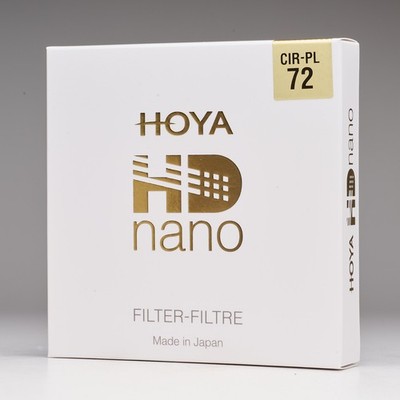 Hoya HD Nano CIR-PL CPL Circular Polfilter 72 mm