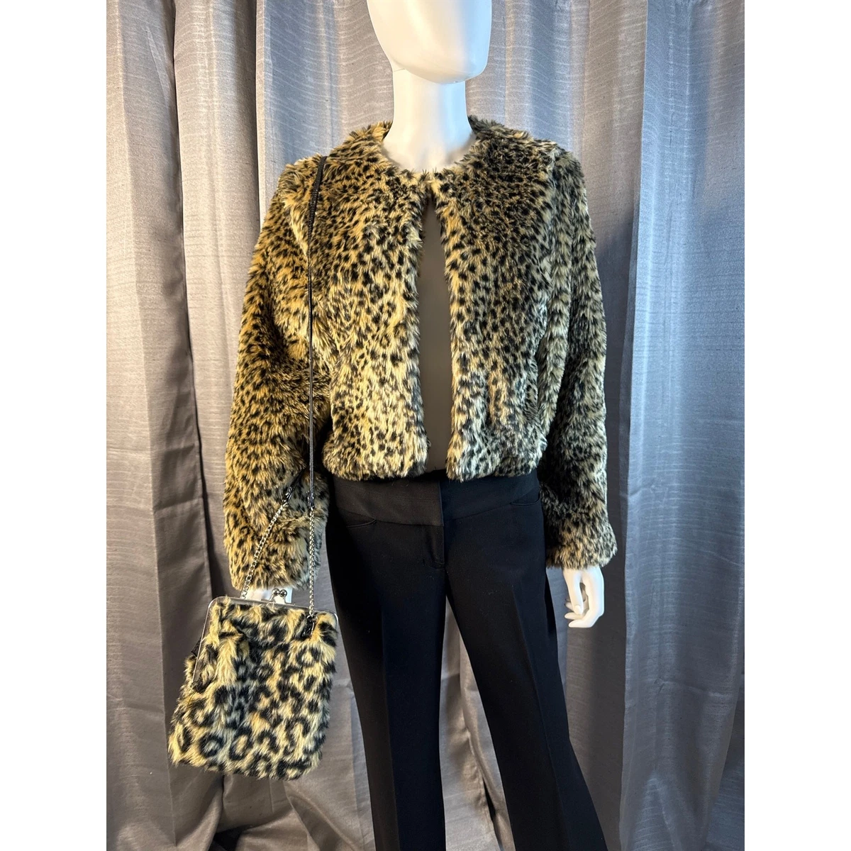 vintage leopard fur coat products for sale | eBay