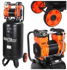 Compressore verticale oil-free 100L 3kW 10 bar compressore aria officina aria compressa