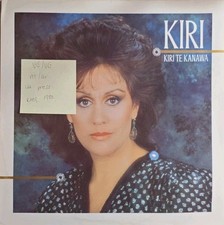 Kiri Te Kanawa Kiri Vinyl Record LP VG/VG NE1424 1988