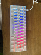 MAGIC-REFINER MK21 60% Mechanical Gaming Keyboard RGB Wired USB-C [Colour]